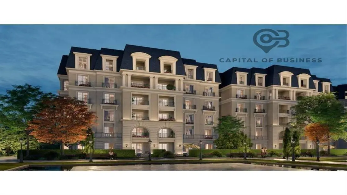 Luxury Apartment in Nile Boulevard Compound - New Cairo