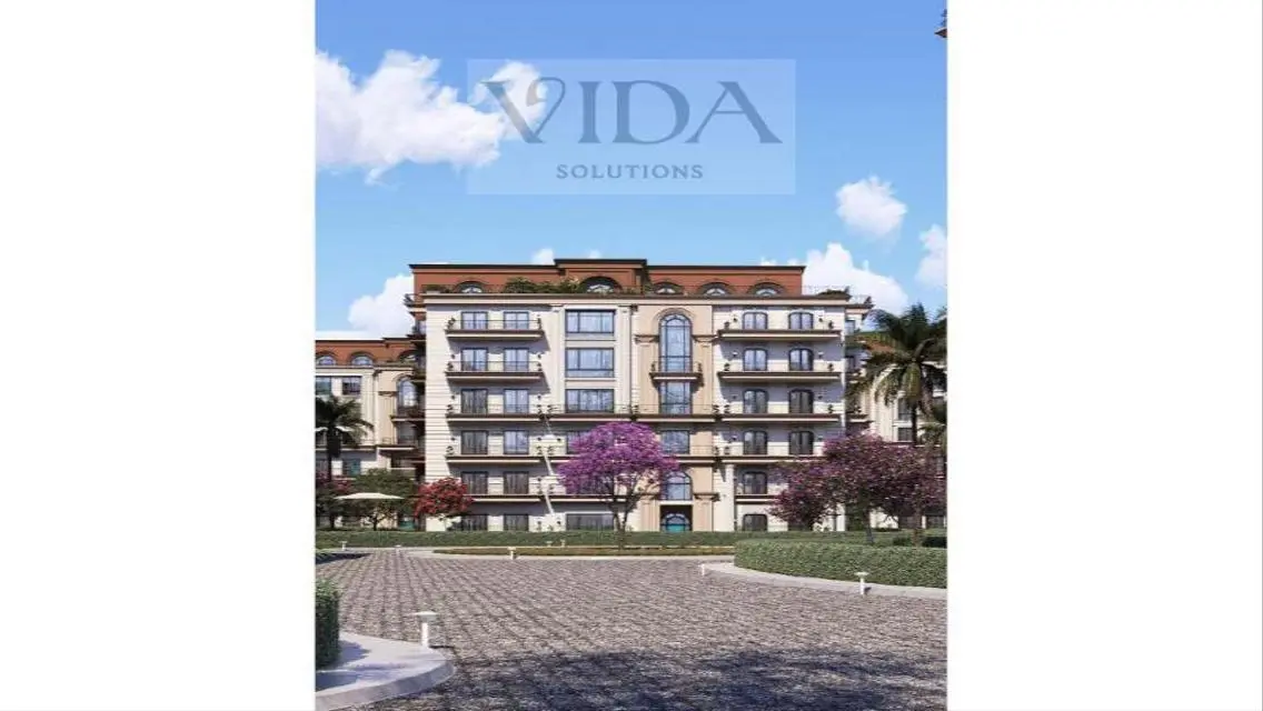 Luxury Apartment in Remal Compound - 6 Rooms with All Amenities