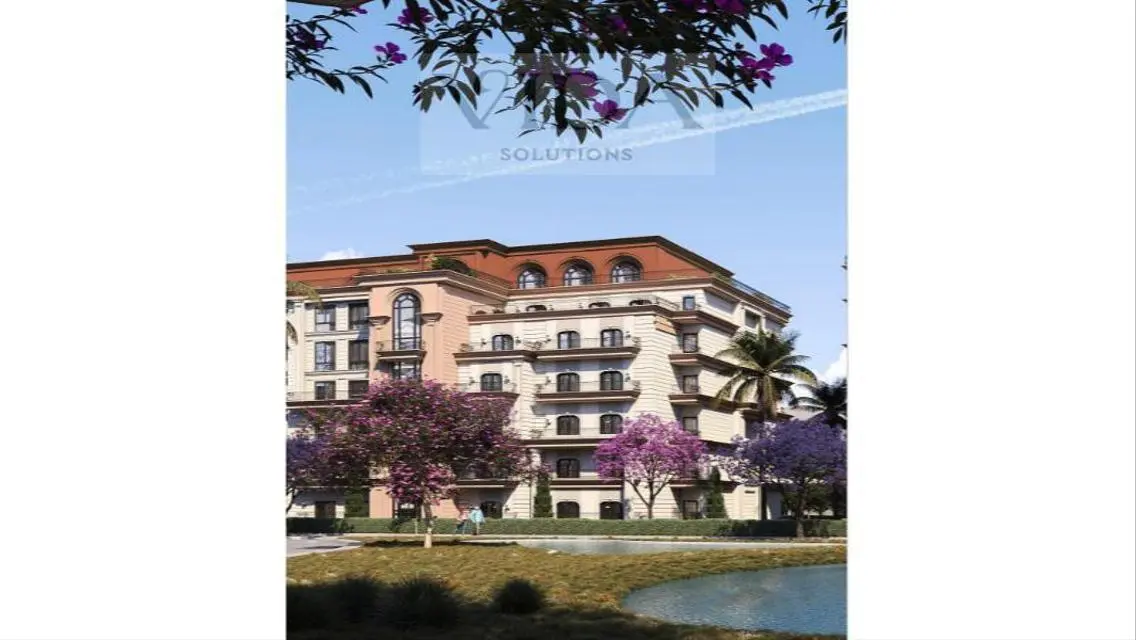 Luxury Apartment in Remal Compound - 6 Rooms with All Amenities