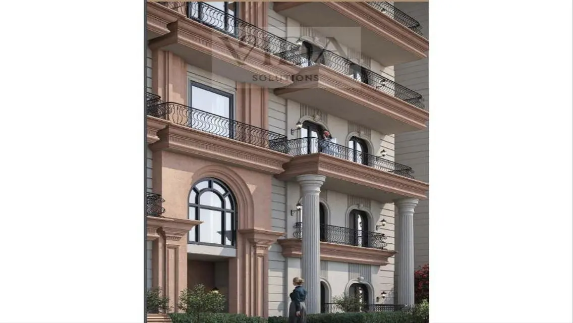 Luxury Apartment in Remal Compound - 6 Rooms with All Amenities