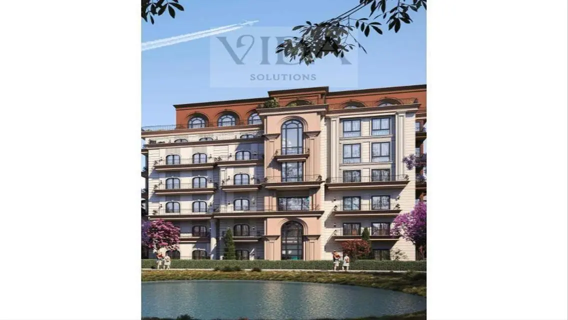 Luxury Apartment in Remal Compound - 6 Rooms with All Amenities