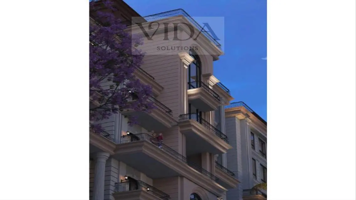 Luxury Apartment in Remal Compound - 6 Rooms with All Amenities