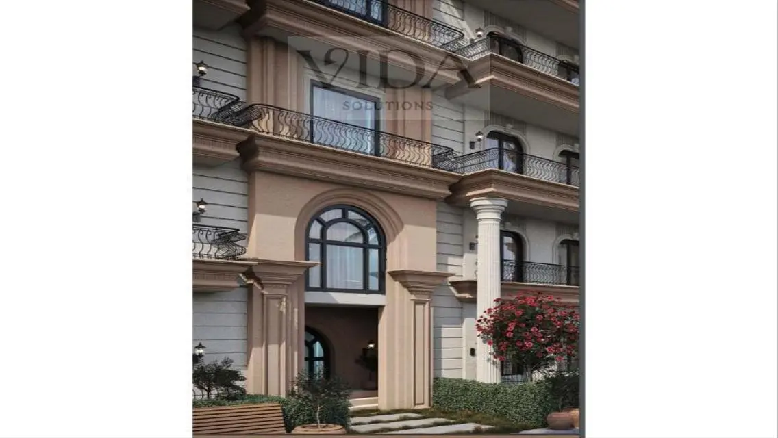 Luxury Apartment in Remal Compound - 6 Rooms with All Amenities