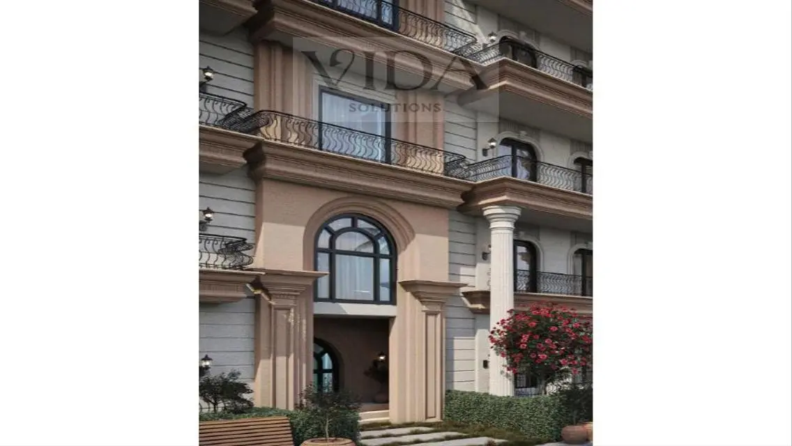 Luxury Apartment in Remal Compound - 6 Rooms with All Amenities