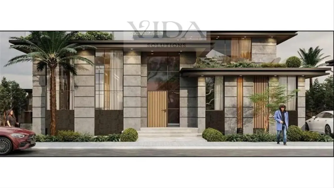 Luxury Villa with Private Pool and Garden in Elora
