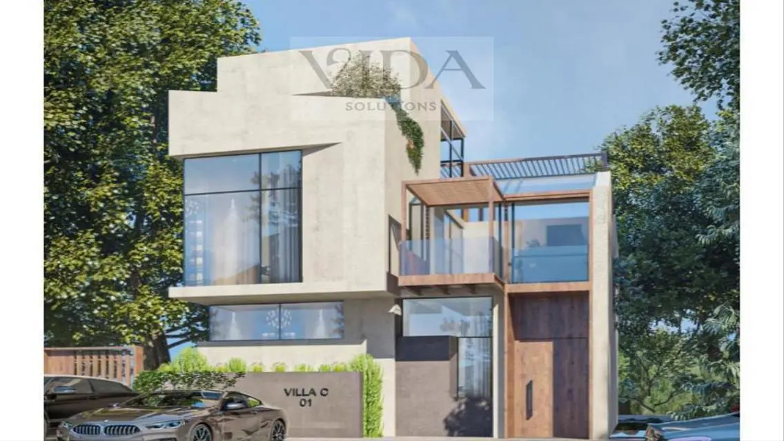 Luxury Villa for Sale with Private Garden and Pool