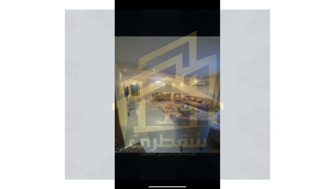شقة فاخرة للإيجار بمساحة 160 متر