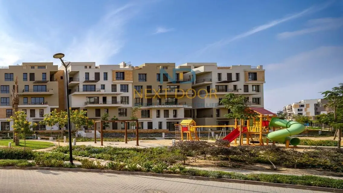 Luxury Apartment for Sale in a Compound Near Cairo Airport