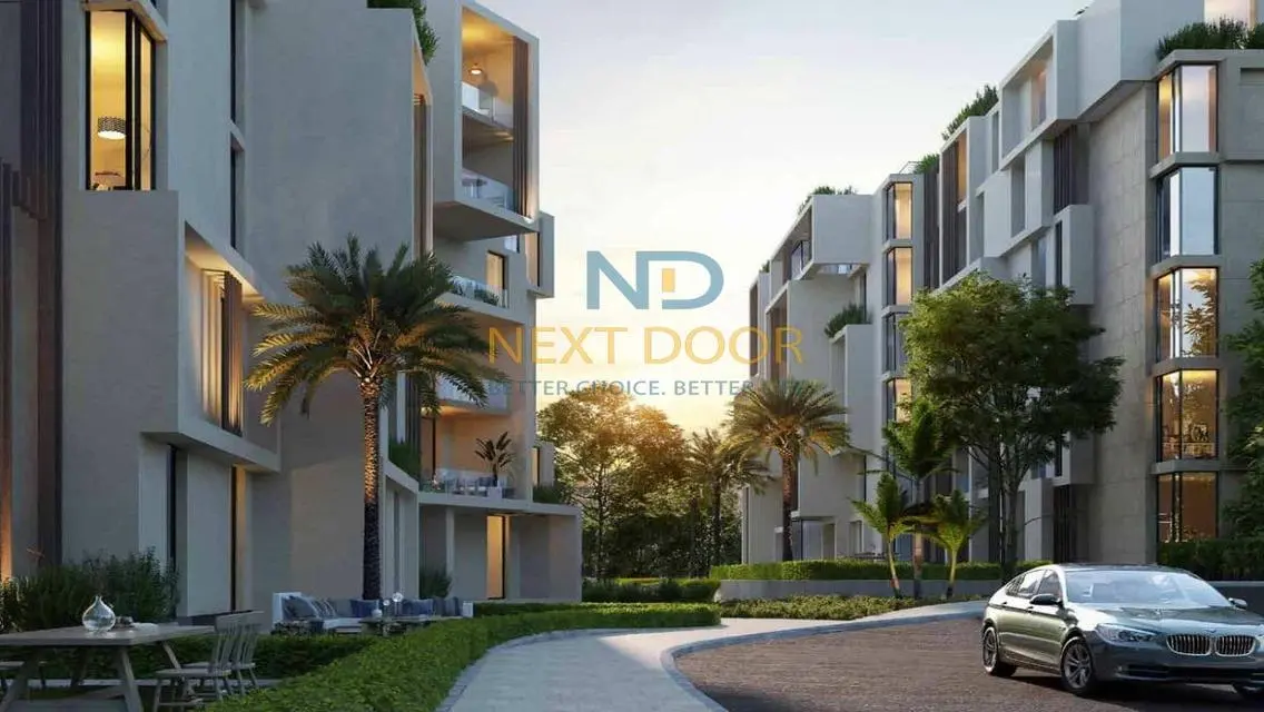 Luxury Apartment for Sale in a Compound Near Cairo Airport