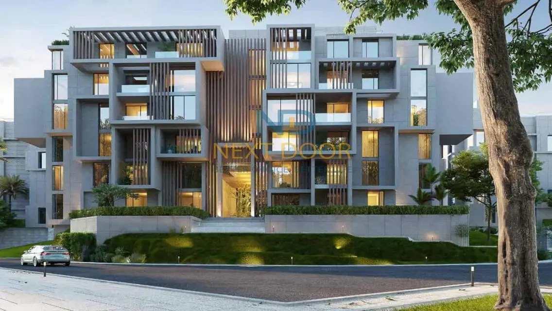 Luxury Apartment for Sale in a Compound Near Cairo Airport
