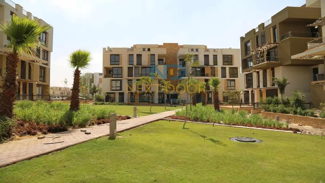 Luxury Apartment for Sale in a Compound Near Cairo Airport