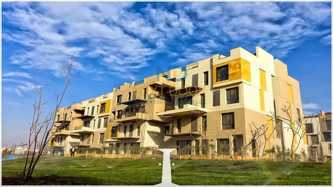 Luxury Apartment for Sale in a Compound Near Cairo Airport