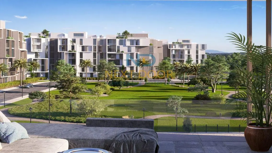 Luxury Apartment for Sale in a Compound Near Cairo Airport
