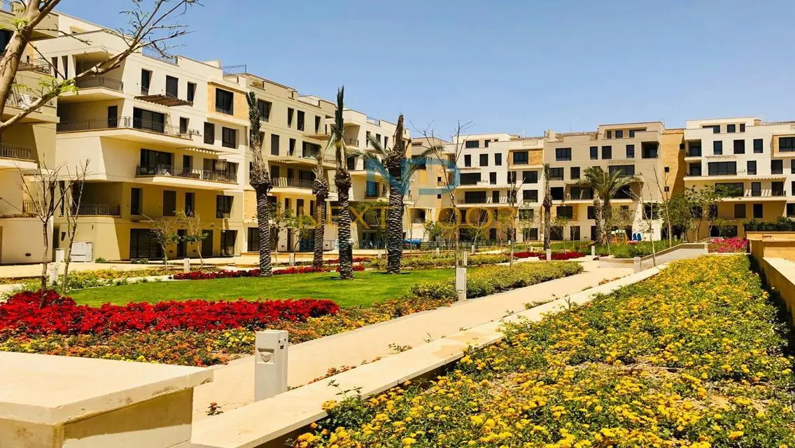 Luxury Apartment for Sale in a Compound Near Cairo Airport