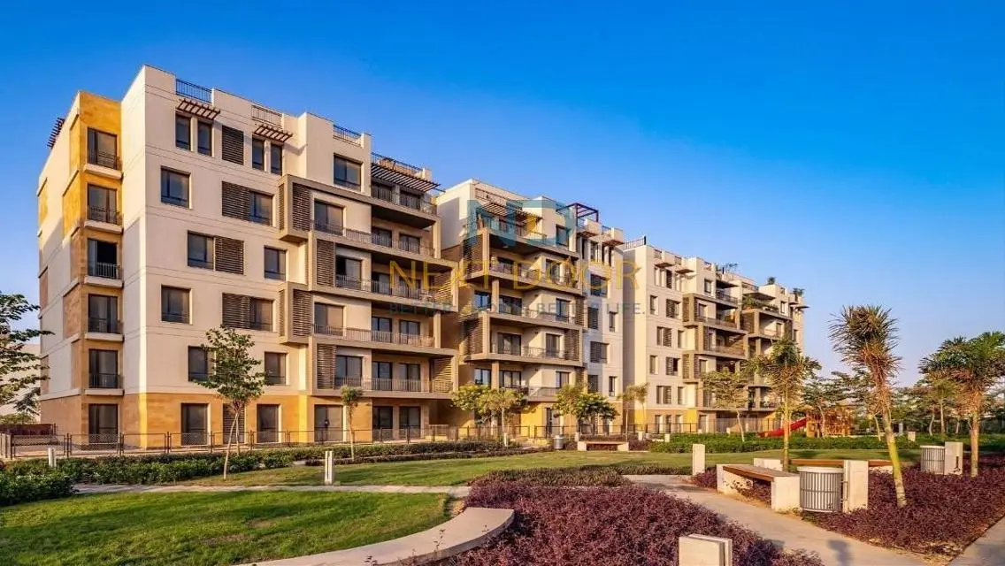 Luxury Apartment for Sale in a Compound Near Cairo Airport