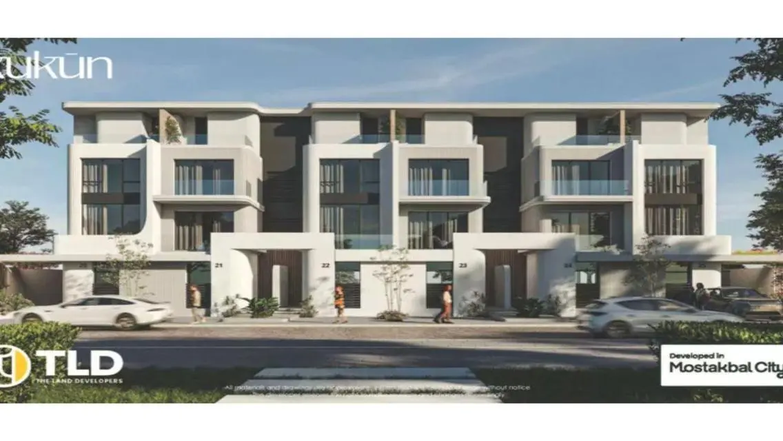 Luxury Apartment in Kukun Compound - Mostakbal City