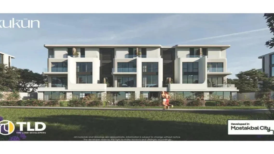 Luxury Apartment in Kukun Compound - Mostakbal City