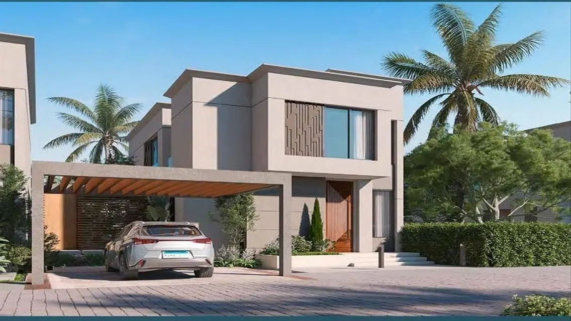 Luxury Villa with Complete Amenities in Badya Palm Hills