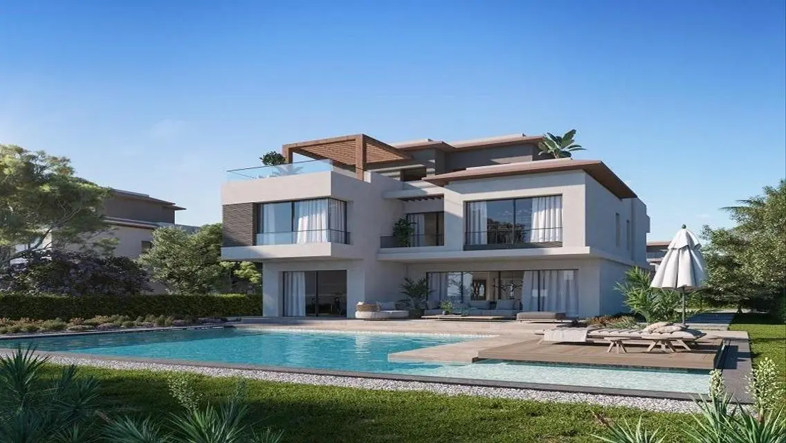 Luxury Villa with Complete Amenities in Badya Palm Hills