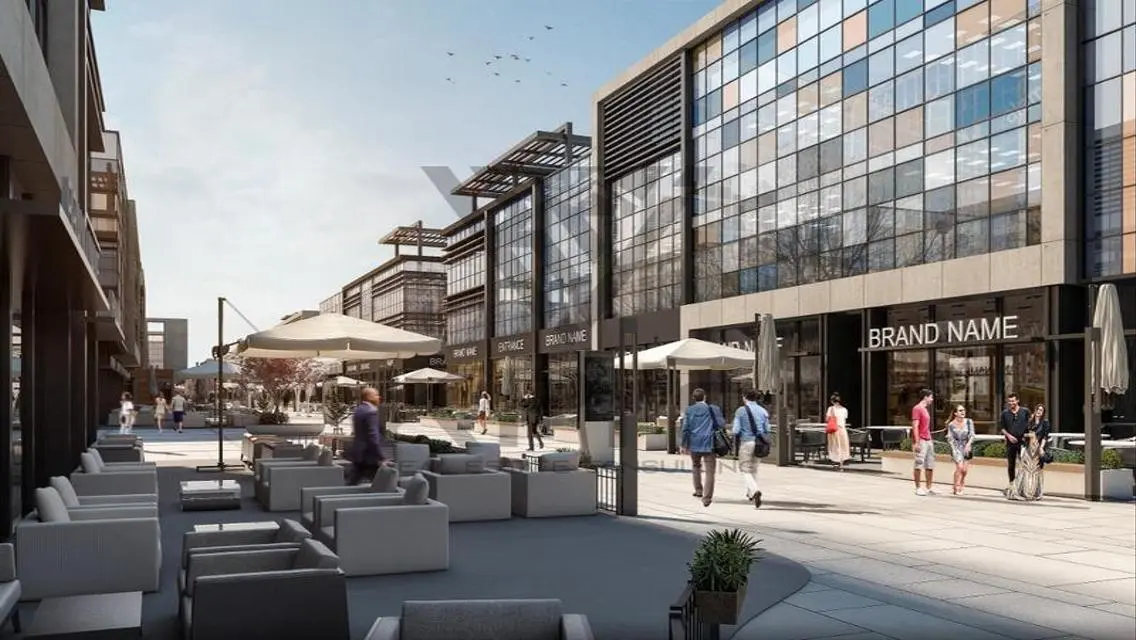 Luxury Apartment at Eastmain Mall, New Cairo