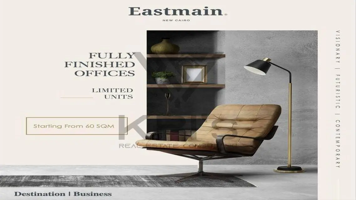 Luxury Apartment at Eastmain Mall, New Cairo