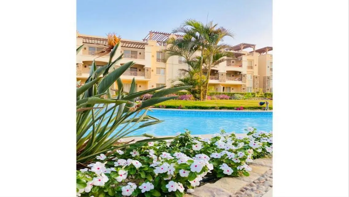 Sea-view Apartment with Private Pool and Garden