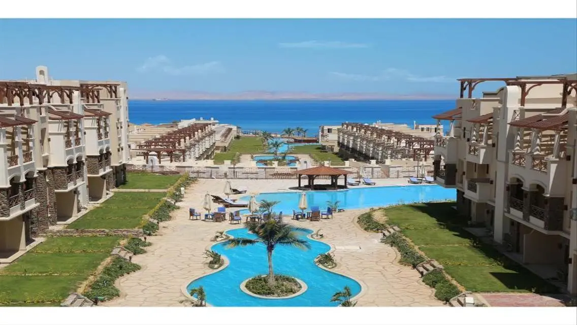 Sea-view Apartment with Private Pool and Garden