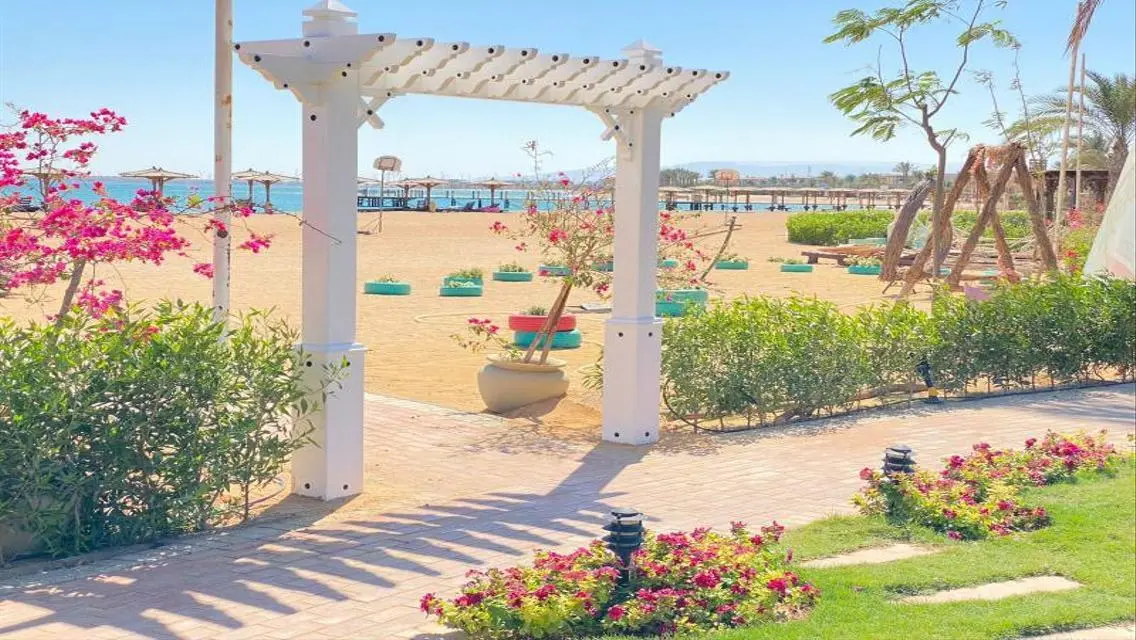 Sea-view Apartment with Private Pool and Garden