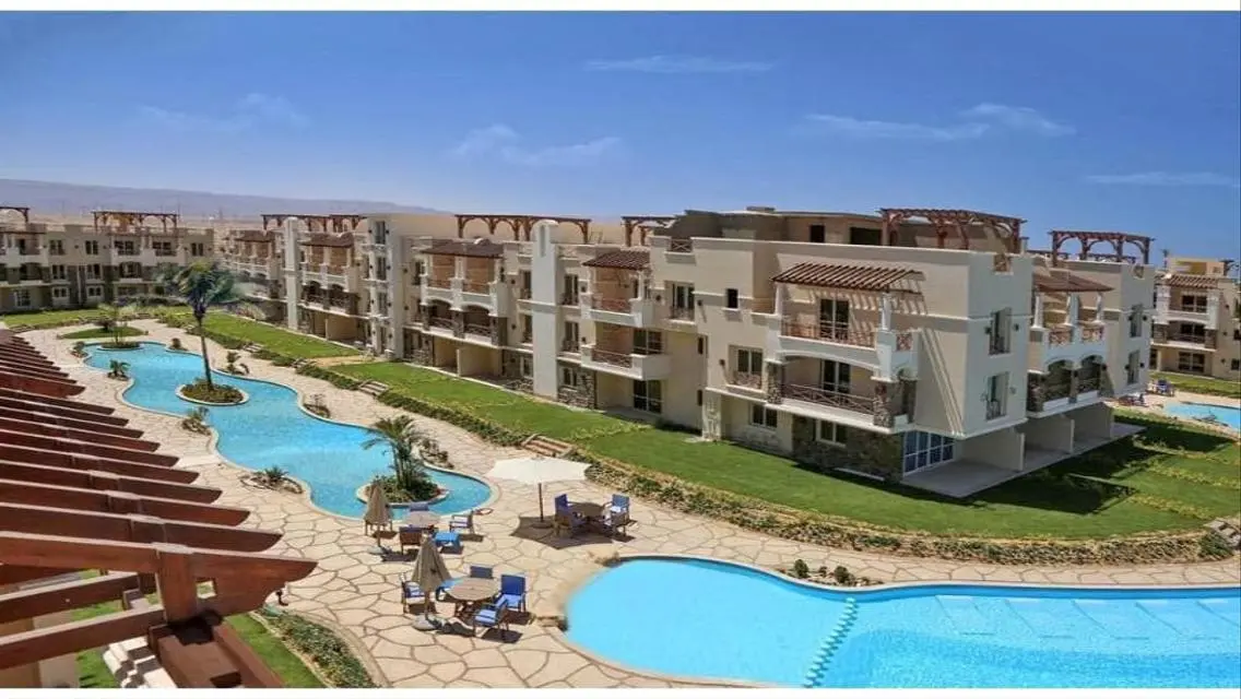 Sea-view Apartment with Private Pool and Garden
