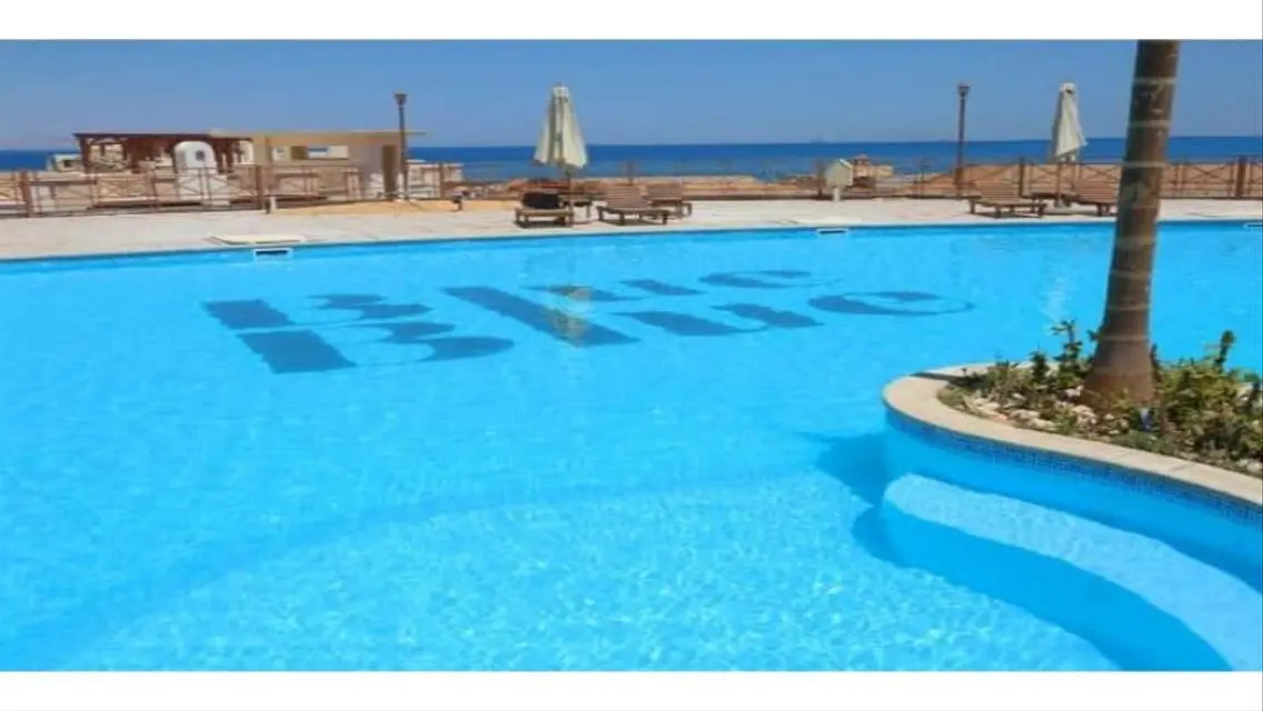 Sea-view Apartment with Private Pool and Garden