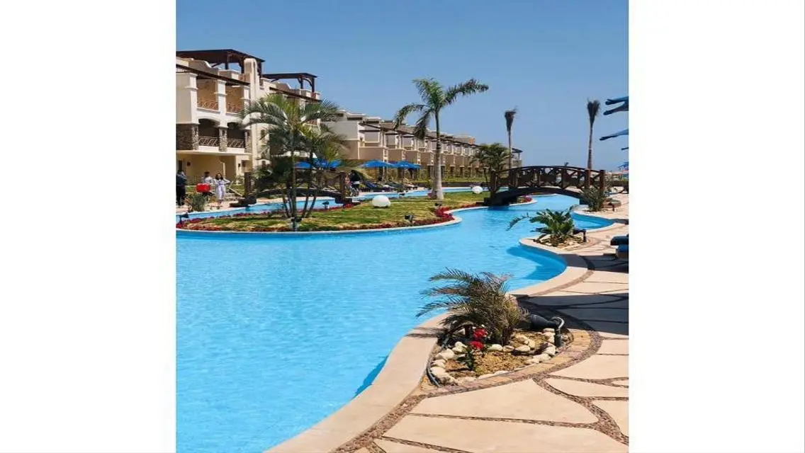 Sea-view Apartment with Private Pool and Garden