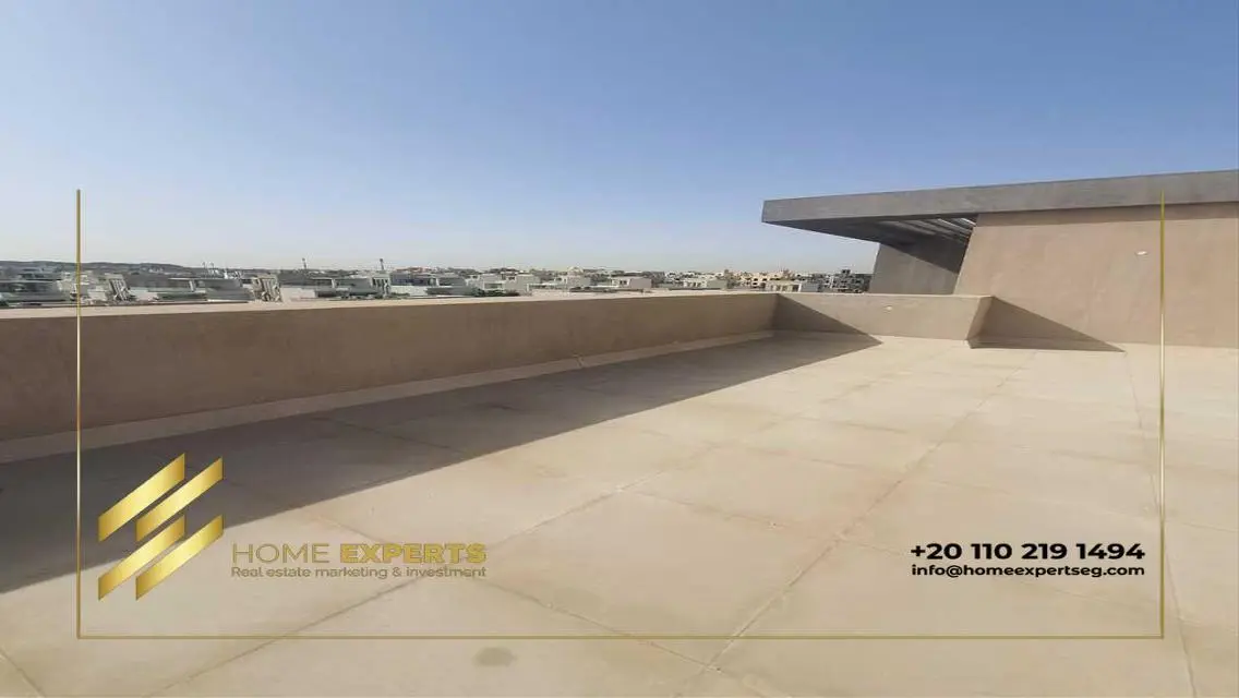 شقة فاخرة للإيجار بـ 35000 جنيه