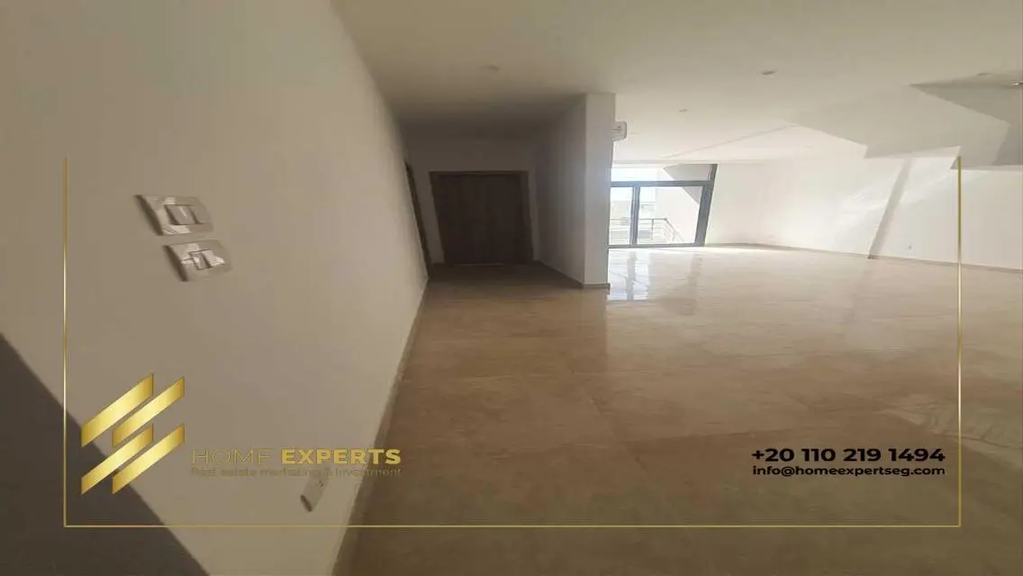 شقة فاخرة للإيجار بـ 35000 جنيه