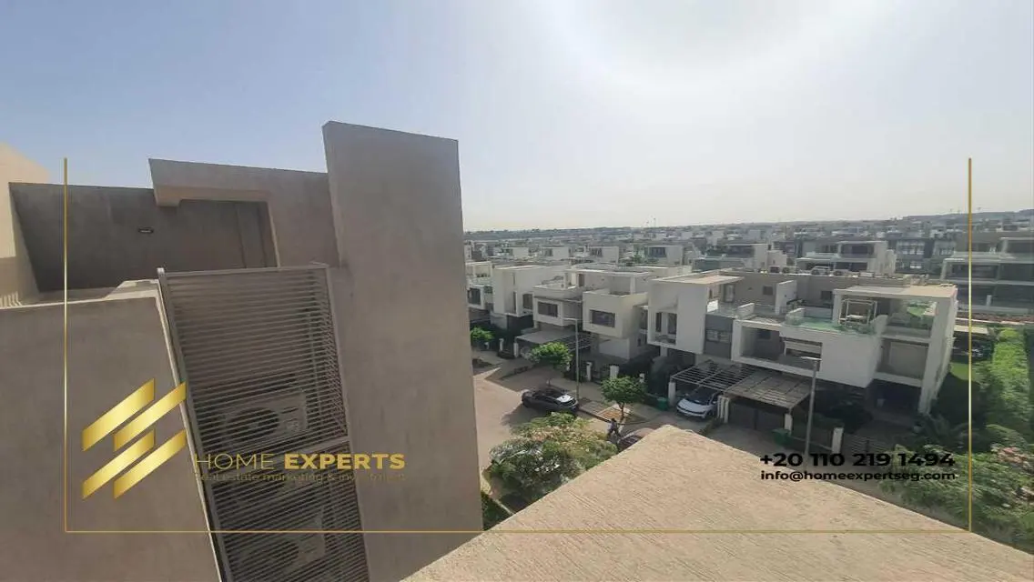 شقة فاخرة للإيجار بـ 35000 جنيه