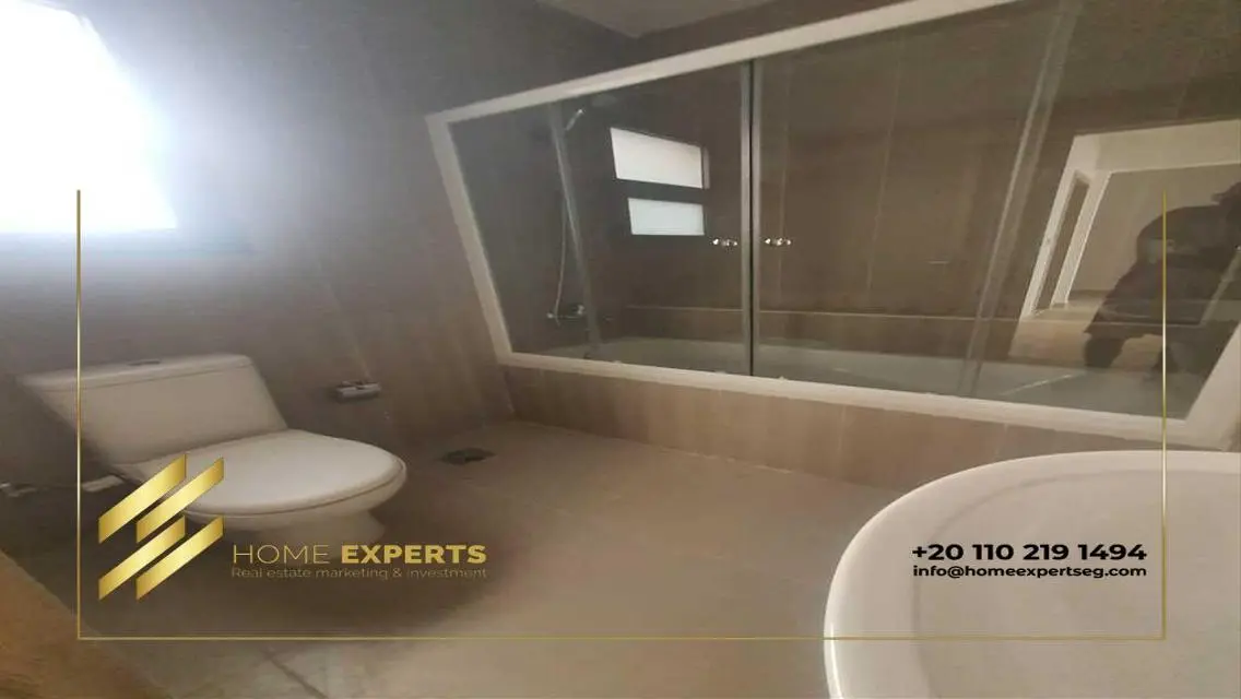 شقة فاخرة للإيجار بـ 35000 جنيه