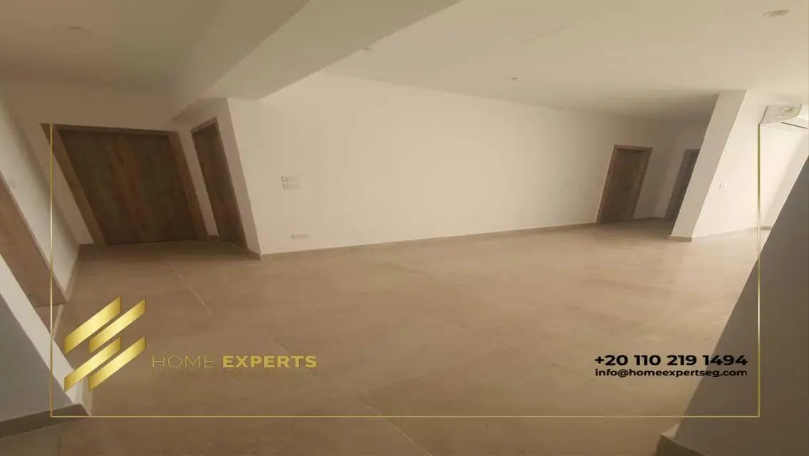 شقة فاخرة للإيجار بـ 35000 جنيه