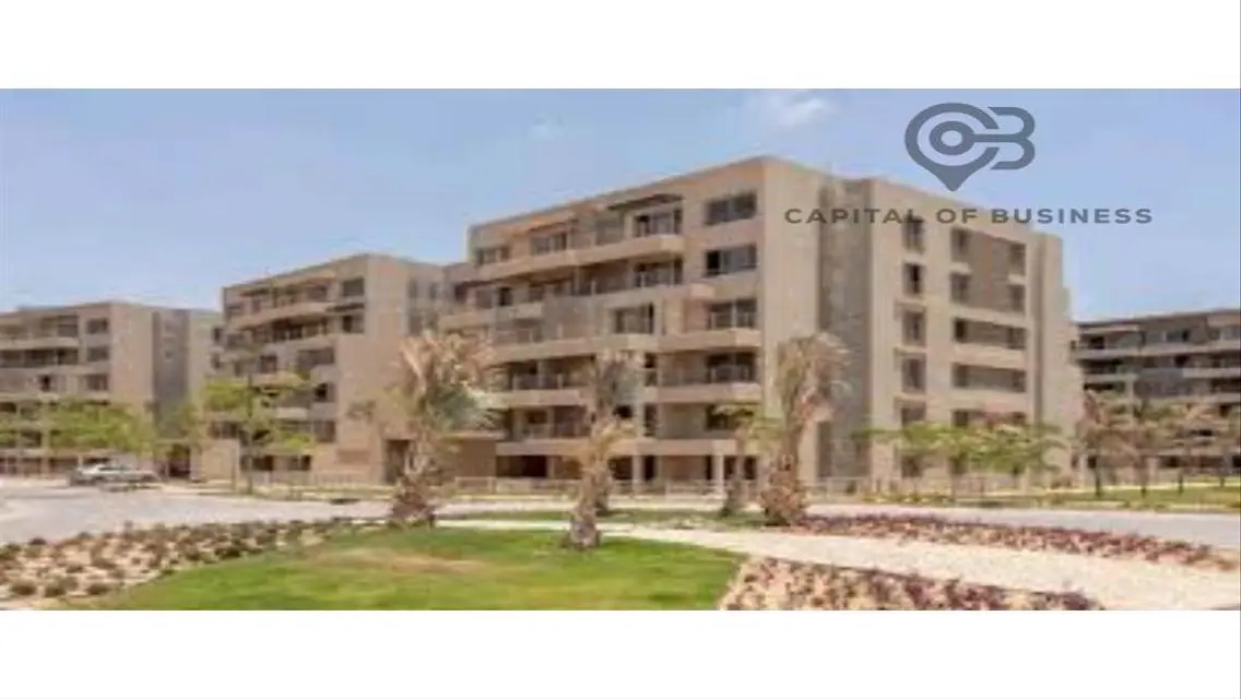 شقة فاخرة للبيع في كابيتال جاردنز