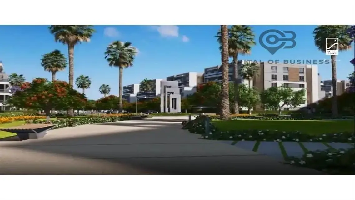 شقة فاخرة للبيع في كابيتال جاردنز