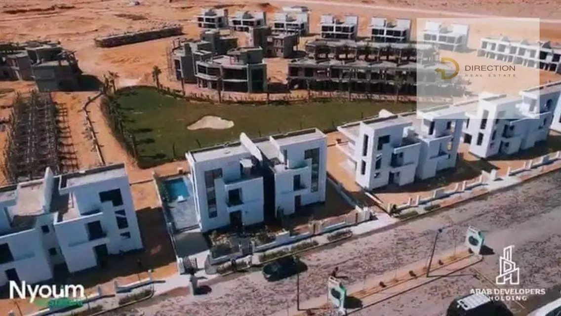 شقة فاخرة للبيع في كمبوند نيوم بمدينة المستقبل