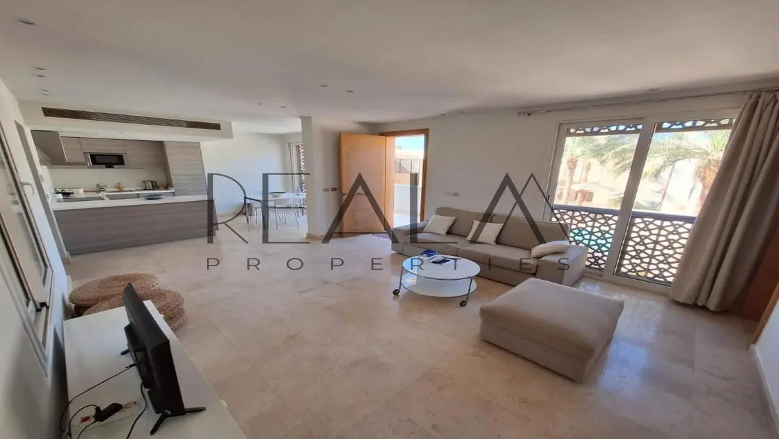 Luxurious Apartment in El Gouna - 3 Bedrooms with Private Pool