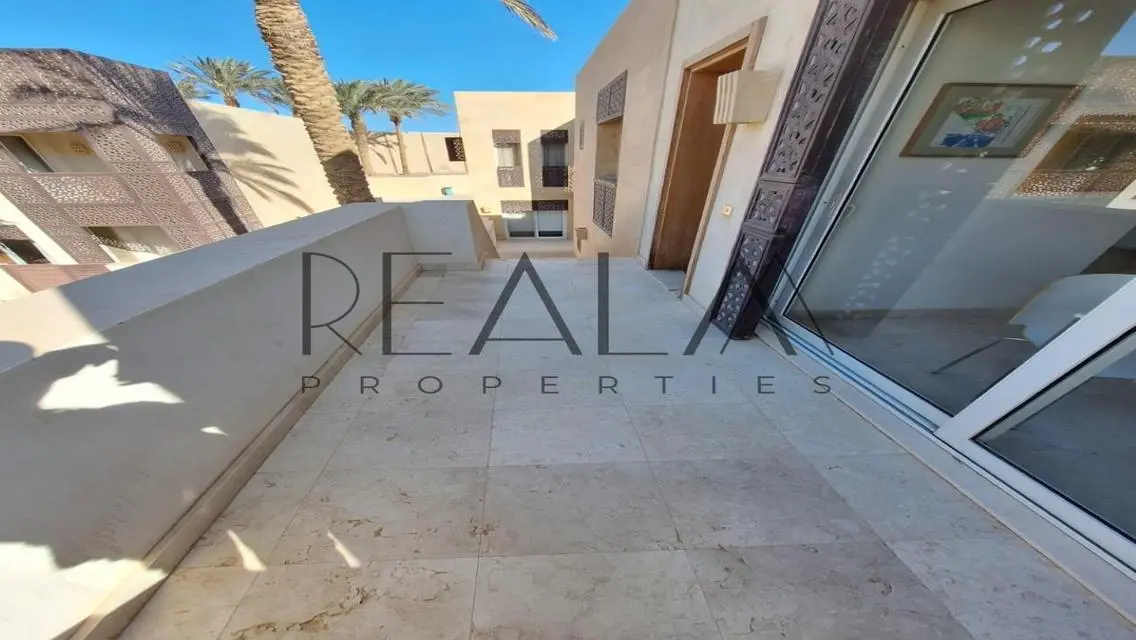 Luxurious Apartment in El Gouna - 3 Bedrooms with Private Pool