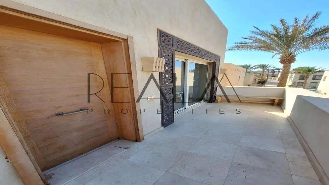 Luxurious Apartment in El Gouna - 3 Bedrooms with Private Pool