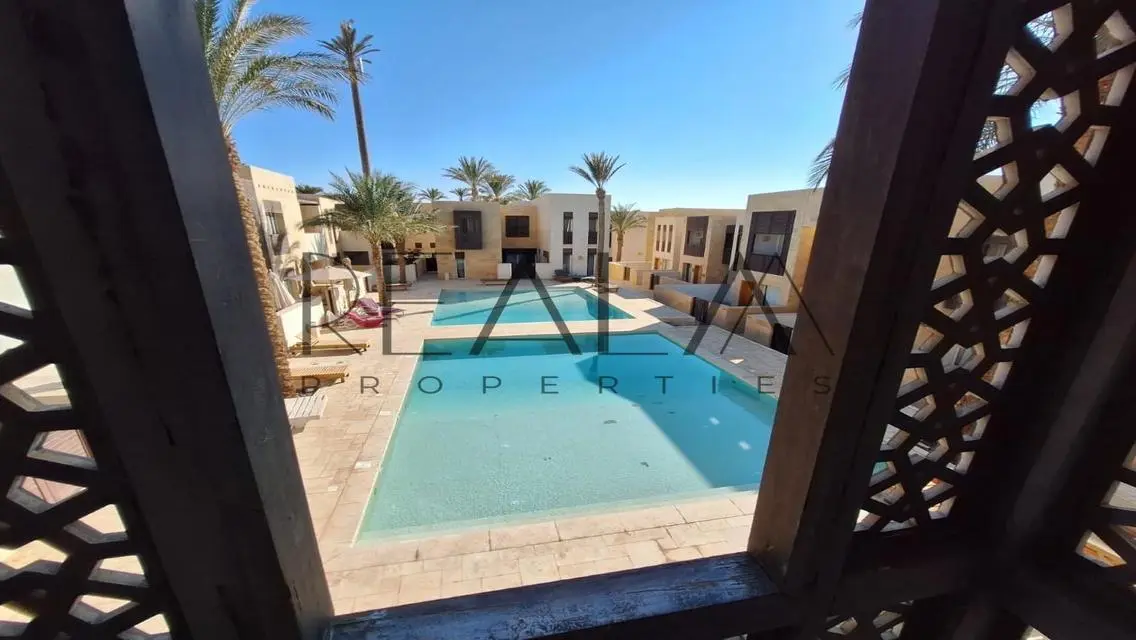 Luxurious Apartment in El Gouna - 3 Bedrooms with Private Pool