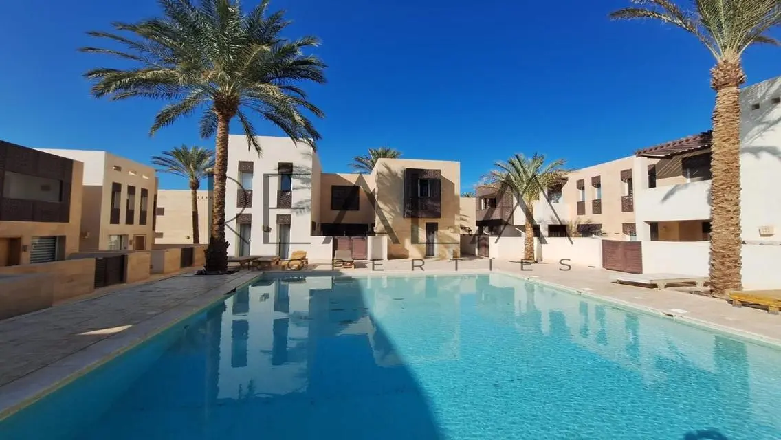 Luxurious Apartment in El Gouna - 3 Bedrooms with Private Pool