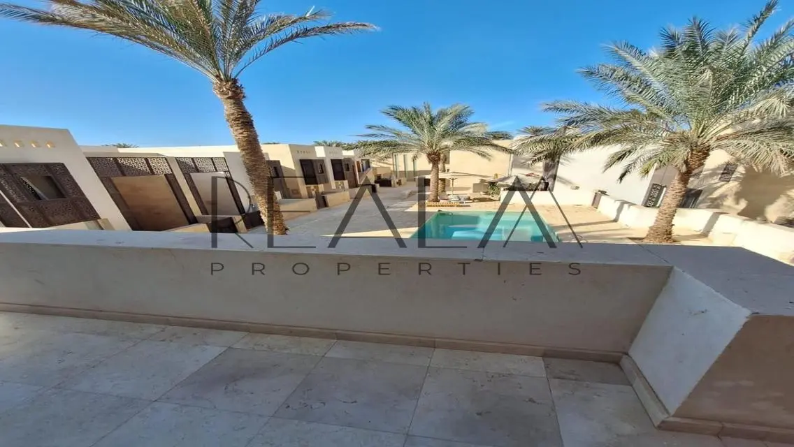 Luxurious Apartment in El Gouna - 3 Bedrooms with Private Pool