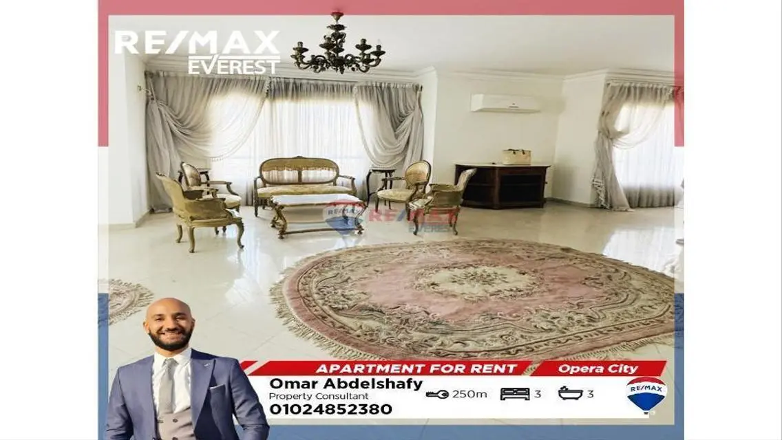 Luxury Apartment for Sale with 250 Square Meters