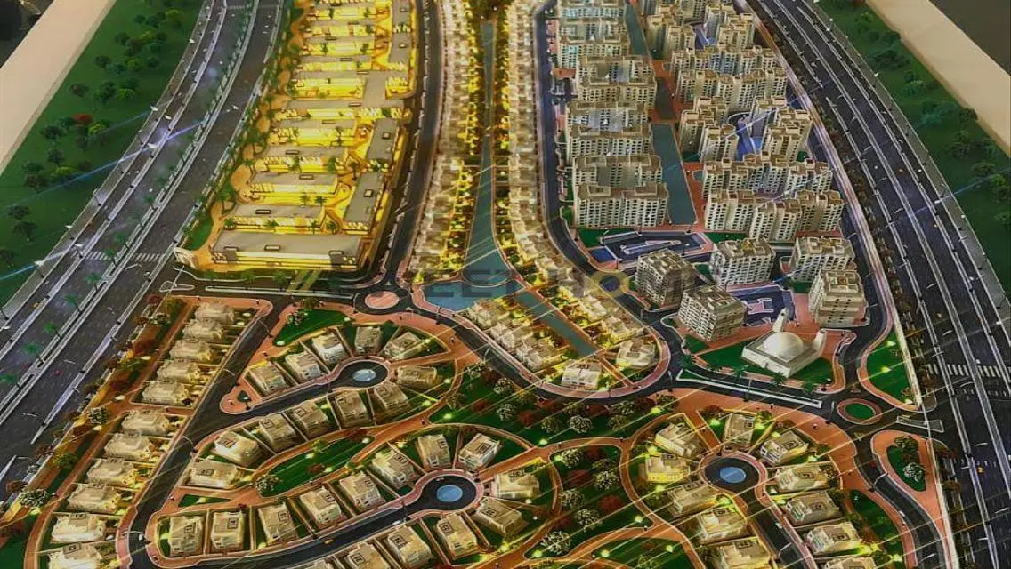 شقة فاخرة مكونة من 3 غرف نوم بسعر 6,200,000 ج