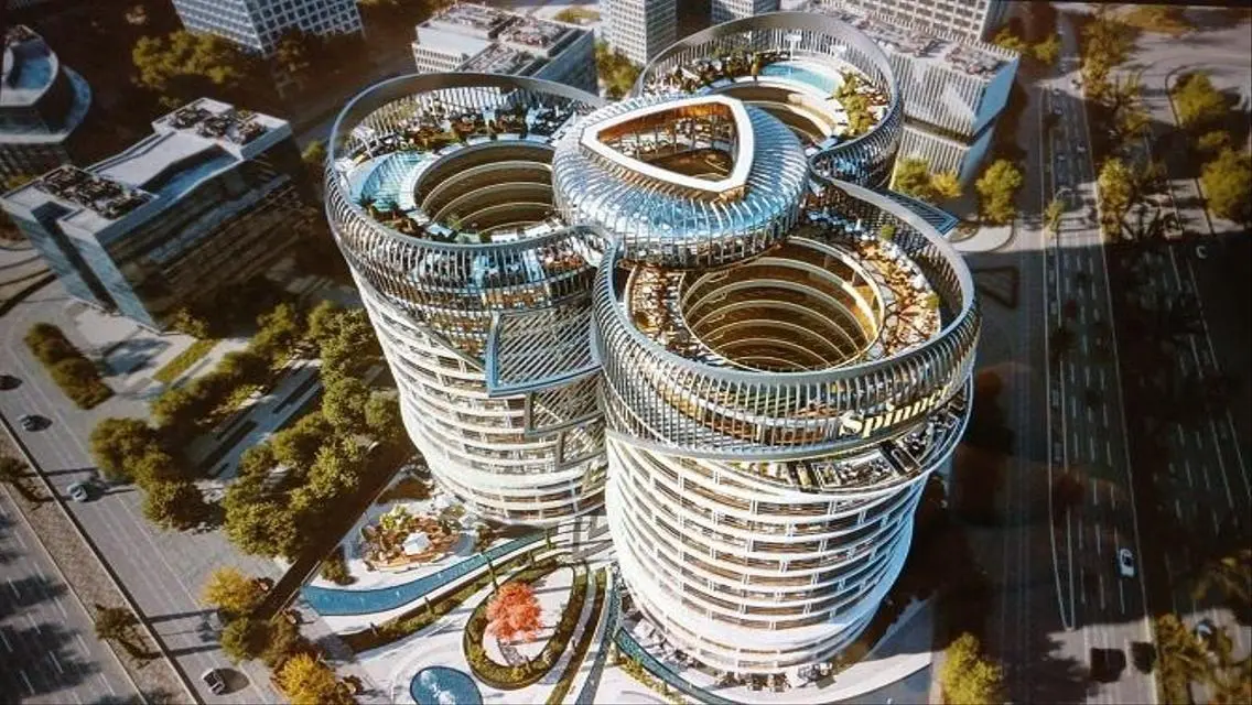 مركز سبينر التجاري - 20 متجر دولي للمستقبل