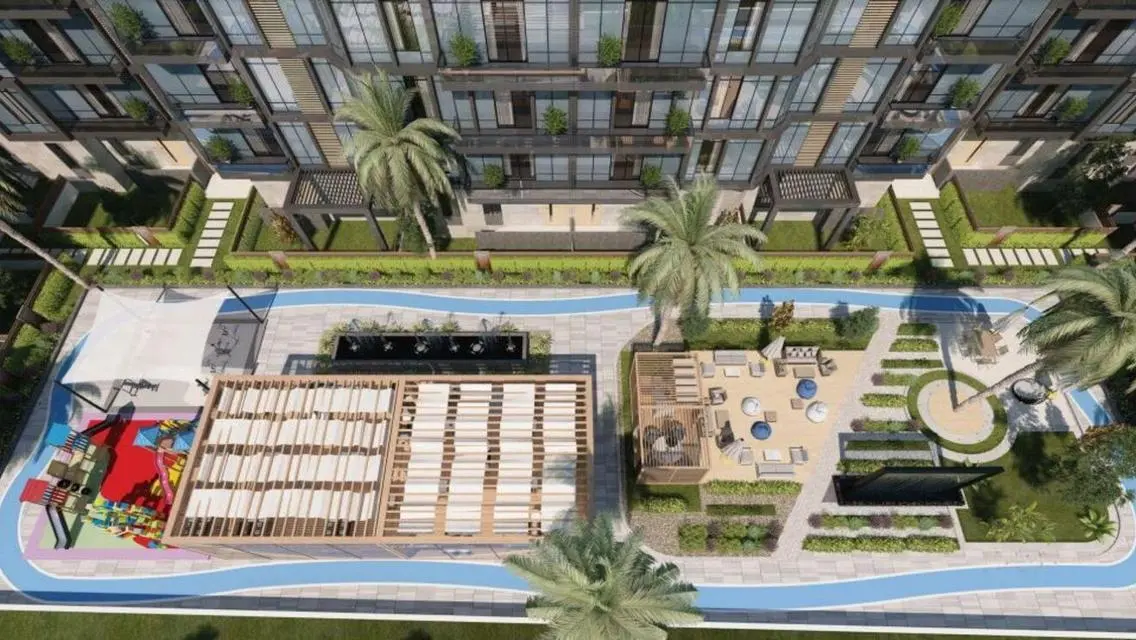 Luxurious 3-Bedroom Apartment - 700 Sq. M. Central Location