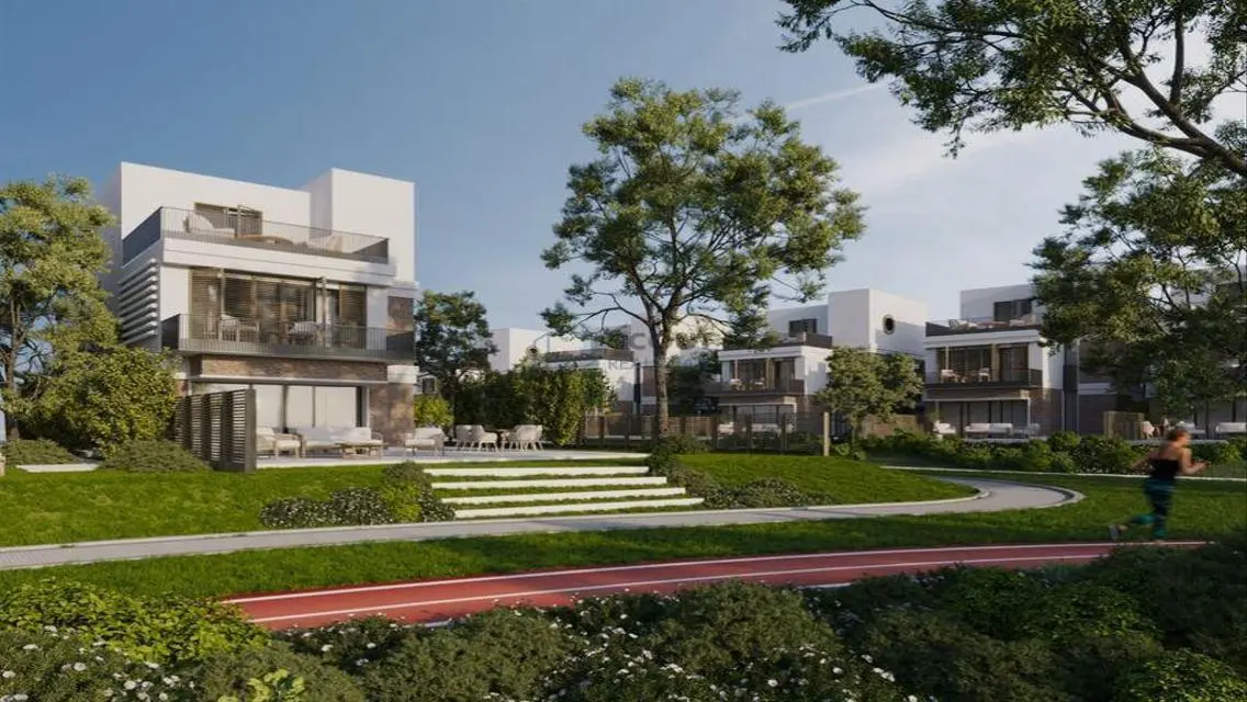 Luxury Villa with Private Pool and Garden